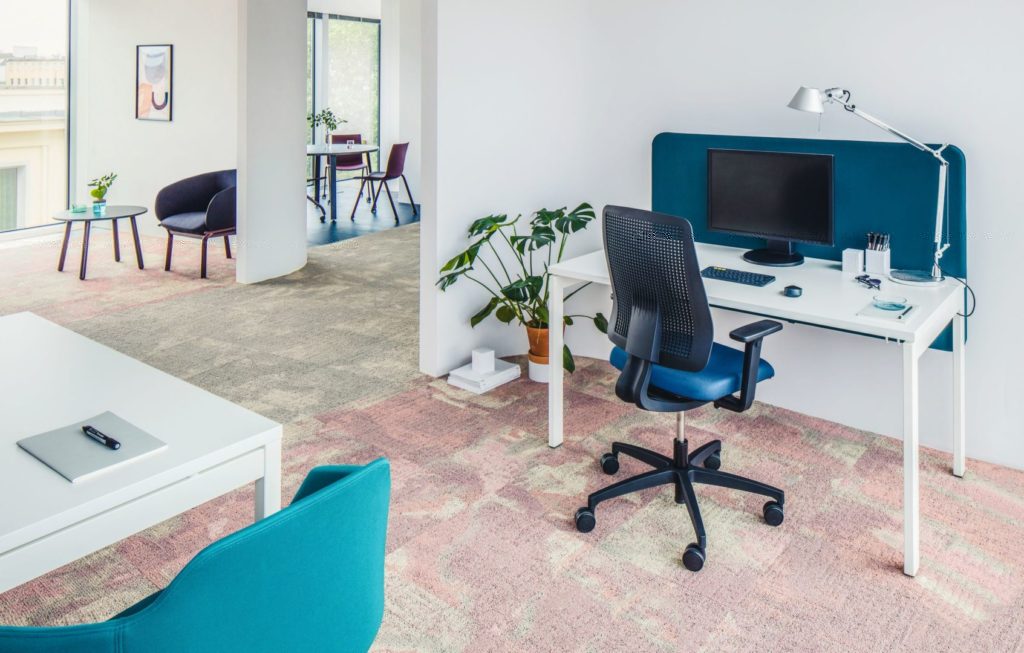 Bureau espace de coworking