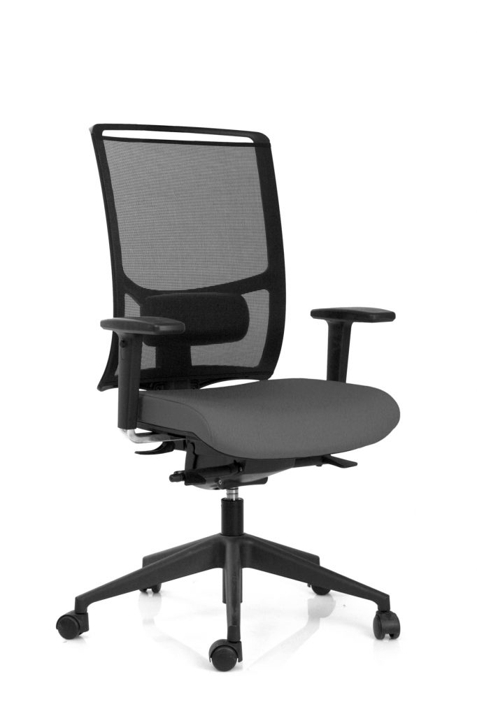 Fauteuil de bureau ergonomique pour opérateur et manager