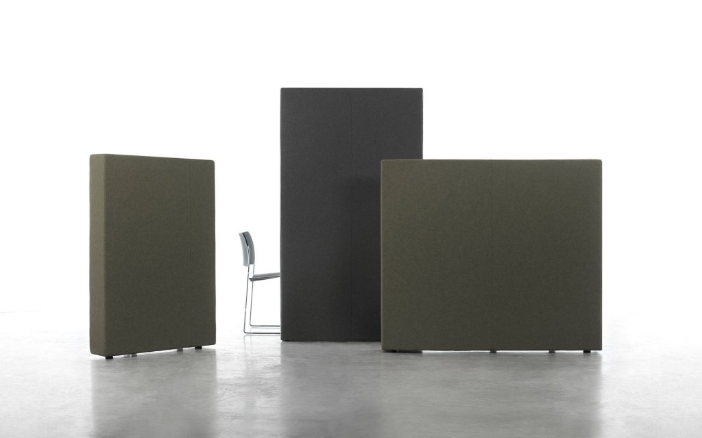 Panneaux acoustiques design pour bureau