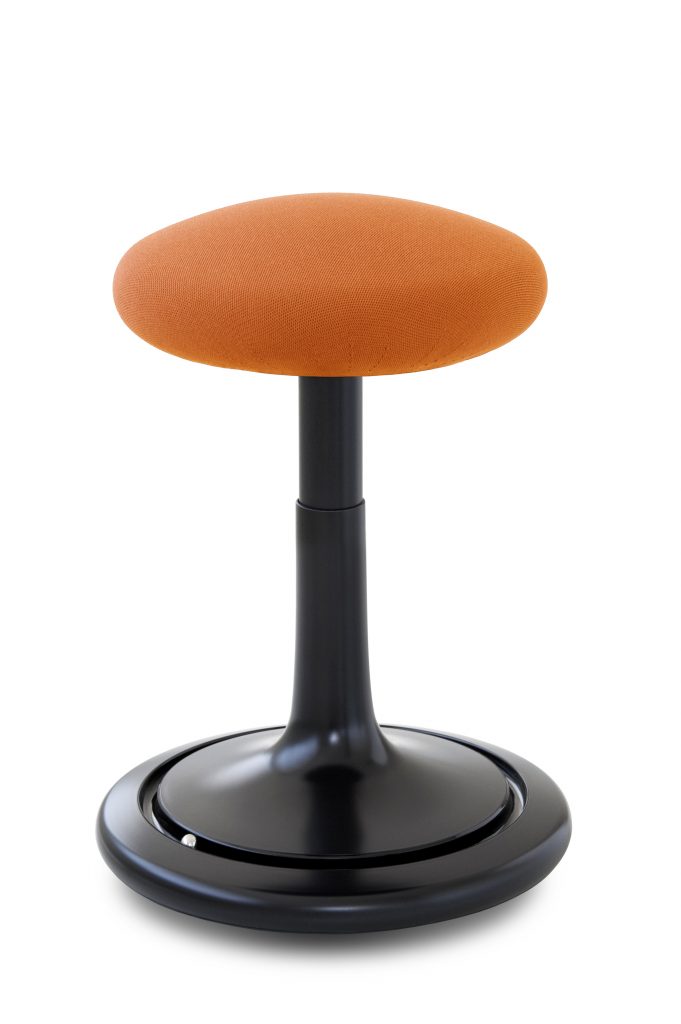 Tabouret ergonomique coloré