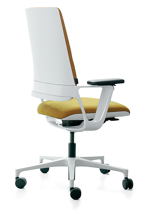 Fauteuil de Bureau Ergonomique,Chaise de Bureau avec Accoudoirs