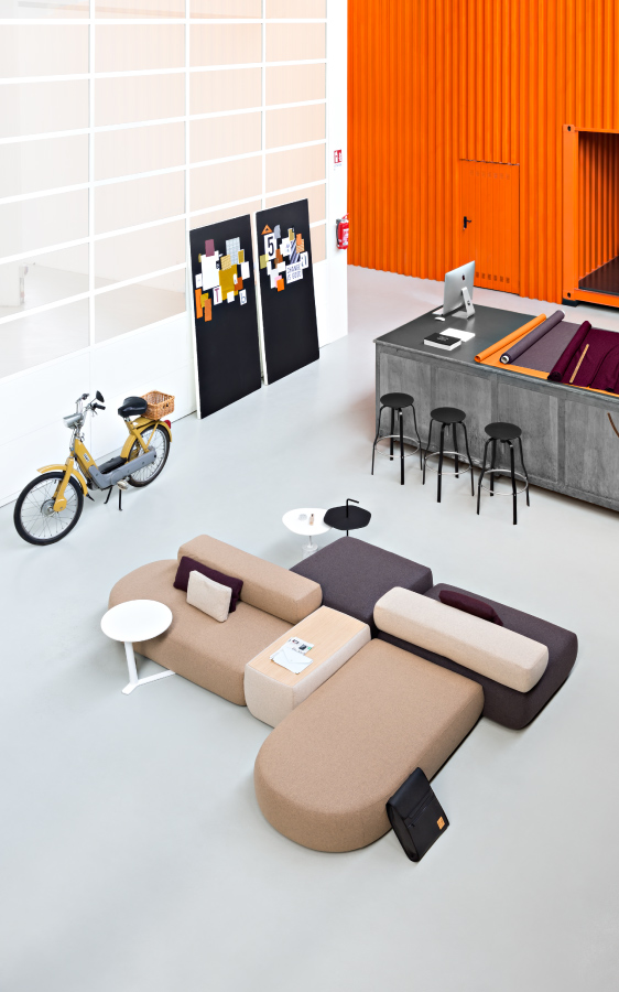 Mobilier design coworking KIP