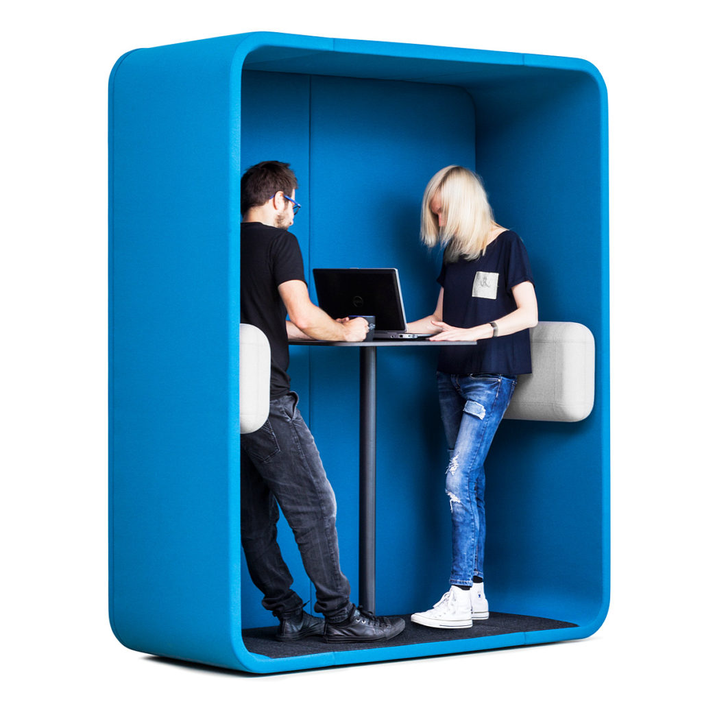 Alcôve de coworking compacte MELLOW