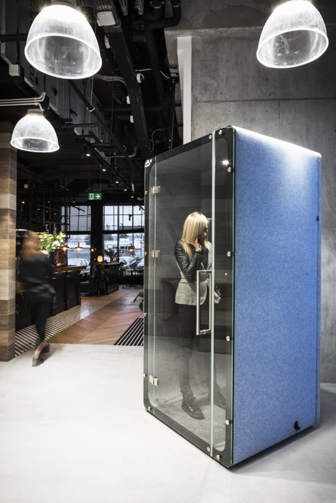 Cabine acoustique de bureau design