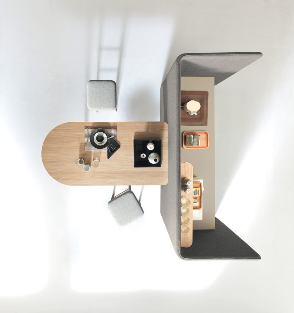 Mobilier kitchenette design