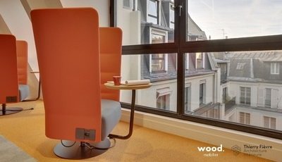 Idées d'aménagement en mobilier de bureau design