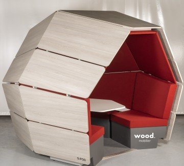 Box de coworking français S-POD