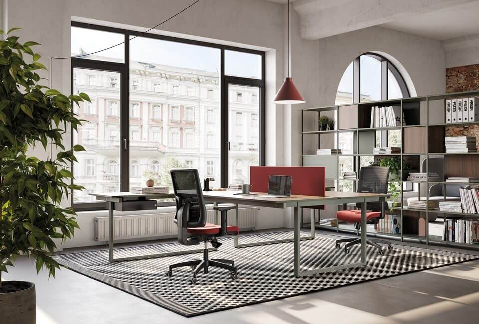 Mobilier de bureau design pour aménager les open spaces