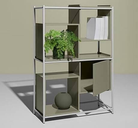 Armoire modulable pour open space UNDERSTAND