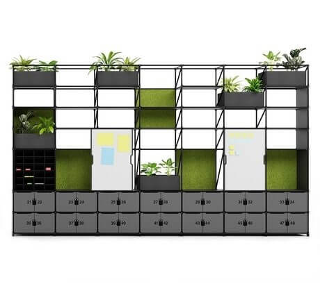 Armoire à casier design BUILDER