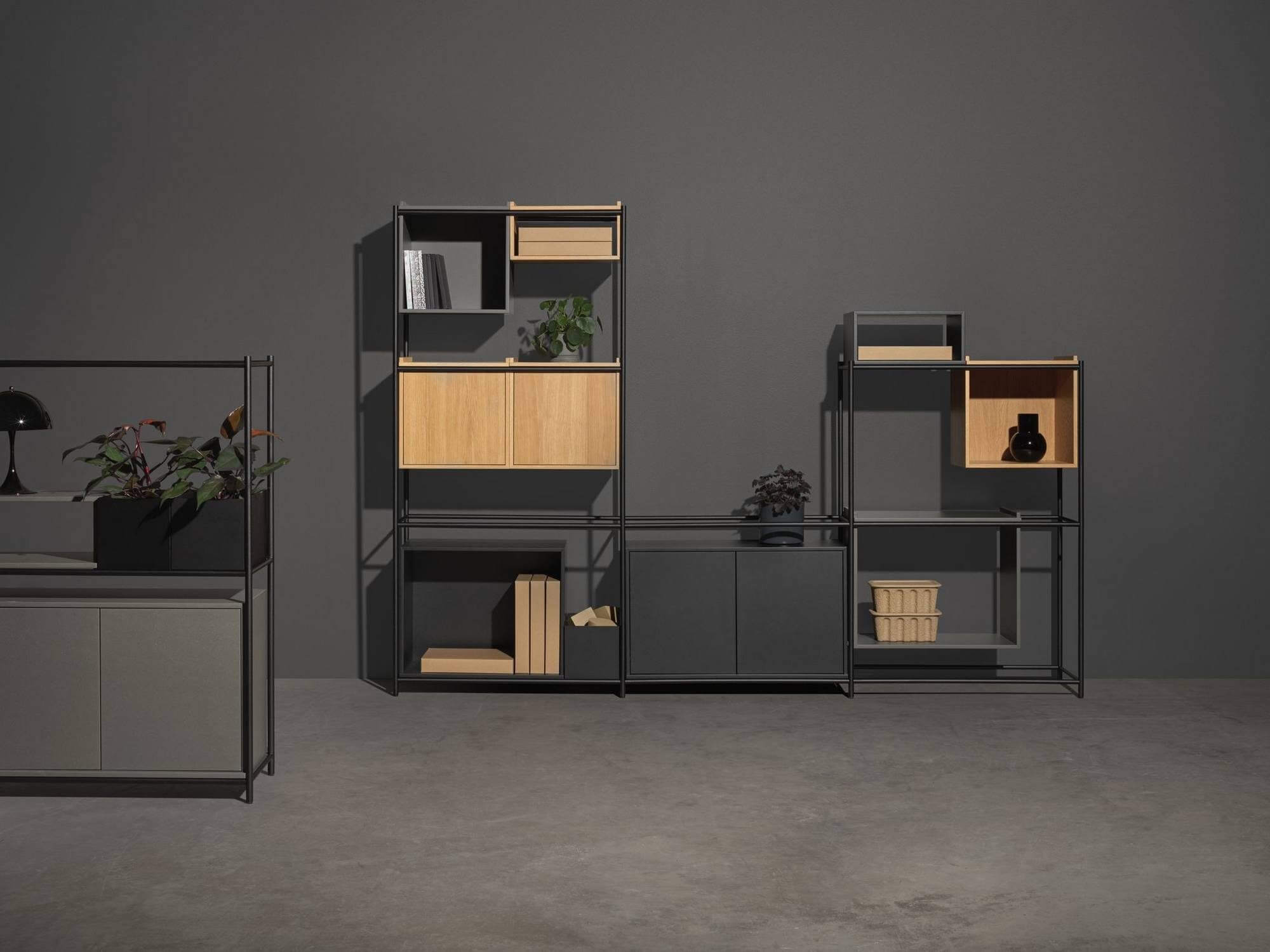 Armoire design modulable pour les bureaux UNDERSTAND