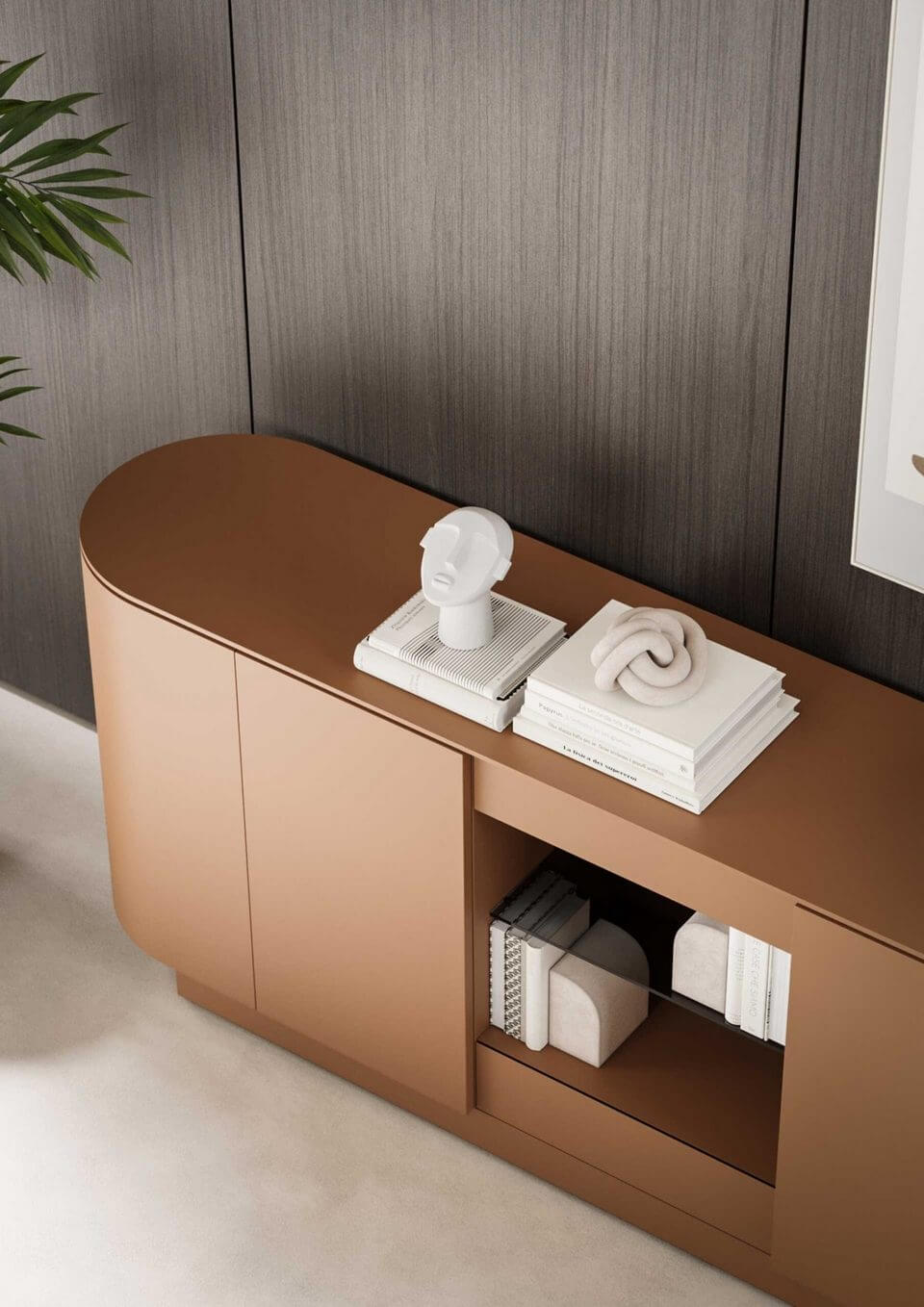 Armoire design pour bureau de direction