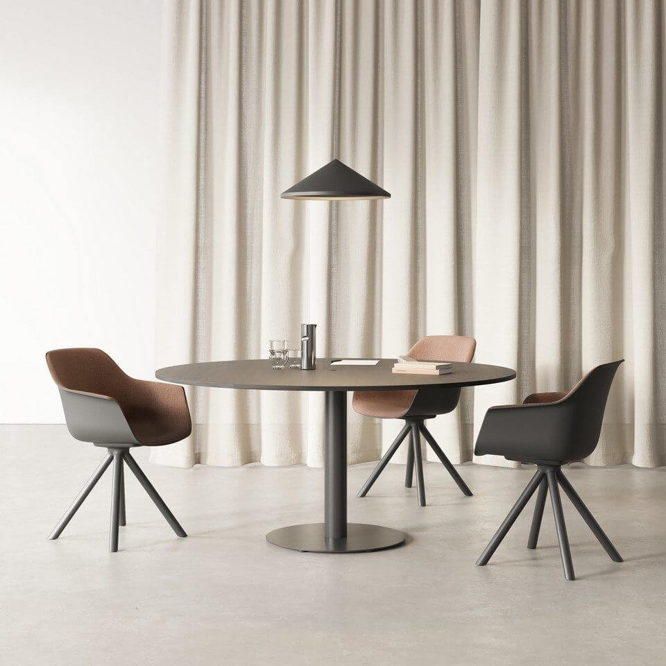 Table polyvalente pour entreprise de la collection ASKIP