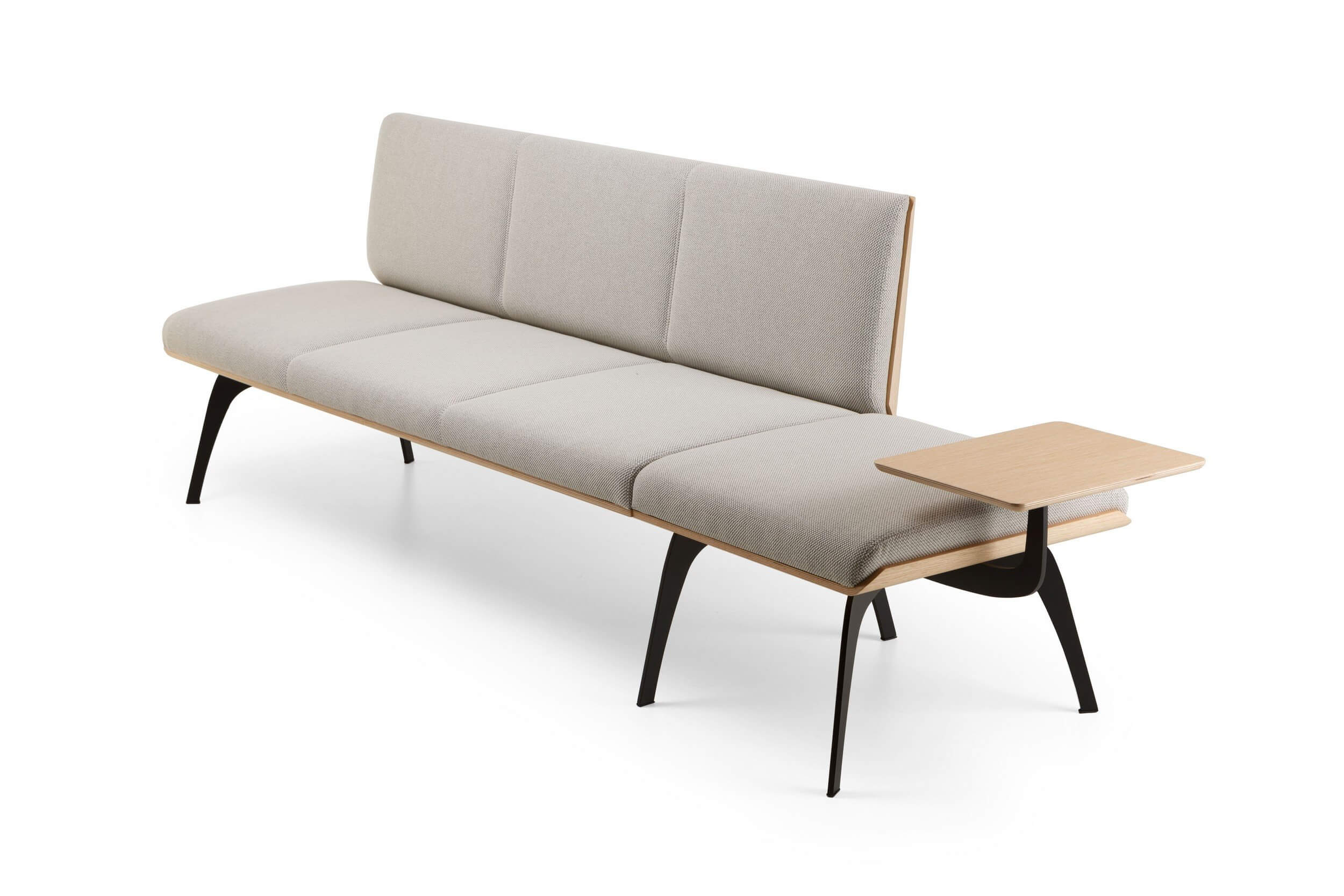 Banquette d'accueil design pour les professionnels MILLEPIEDI