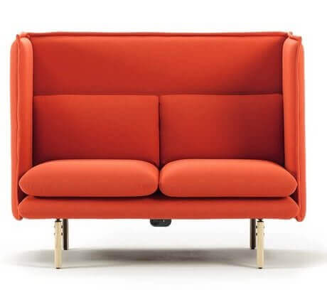 Canapé design de petite taille REW