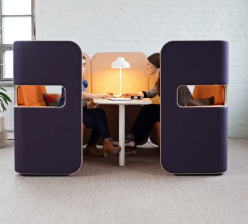 Box acoustique design MOON