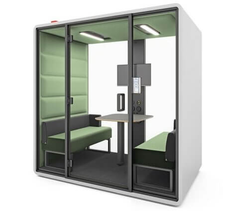 Cabine insonorisée de bureau HUSHFREE