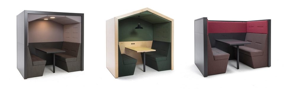 Box de coworking design et personnalisable