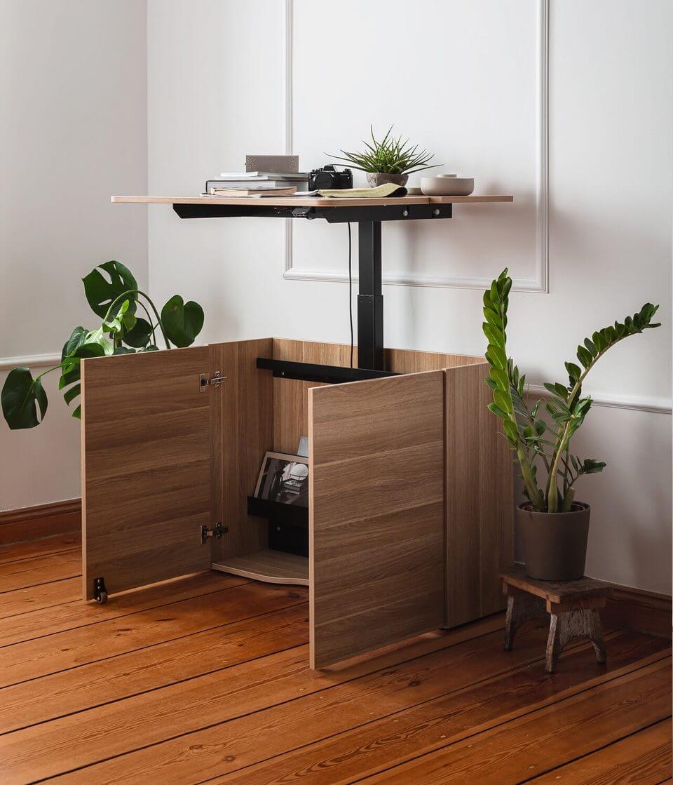 Bureau design pliable réglable en hauteur START