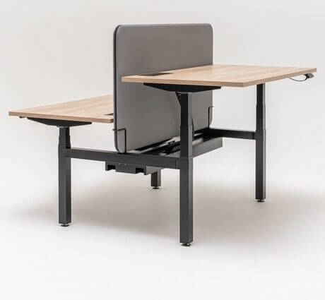 Bureau bench design assise debout DRIVE