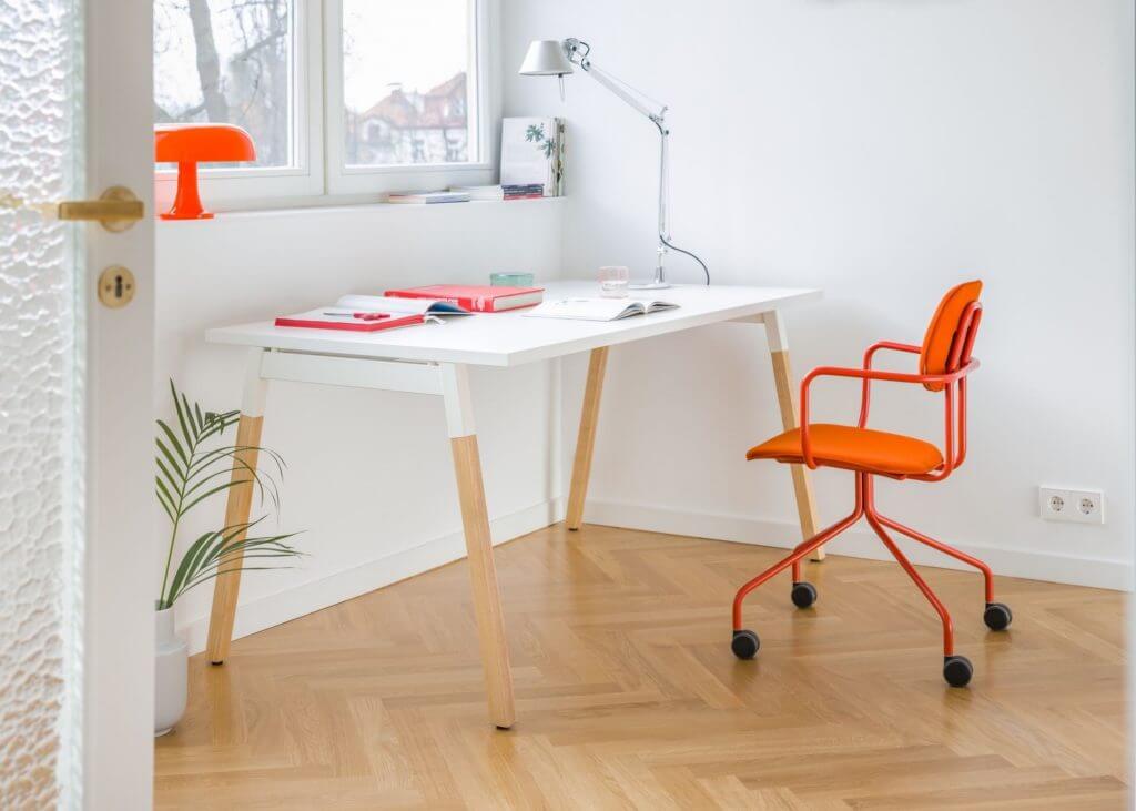 Bureau bench de coworking WANDER