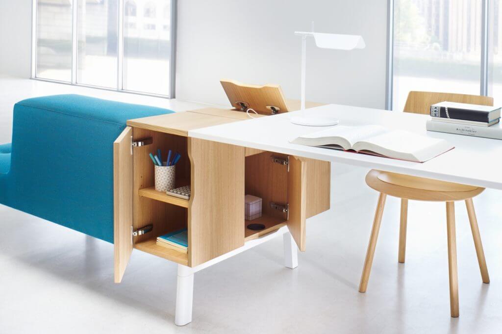 Bureau bench moderne et haut de gamme