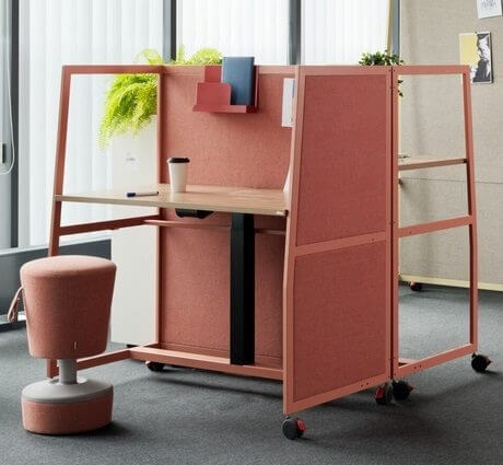 Bureau modulable design MOB