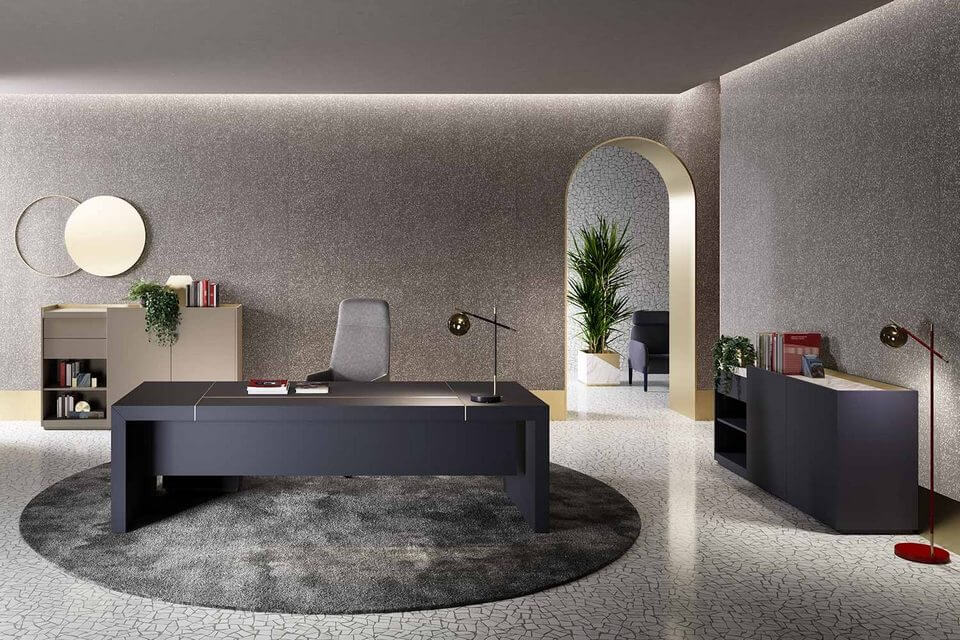 Grand bureau de direction de luxe 