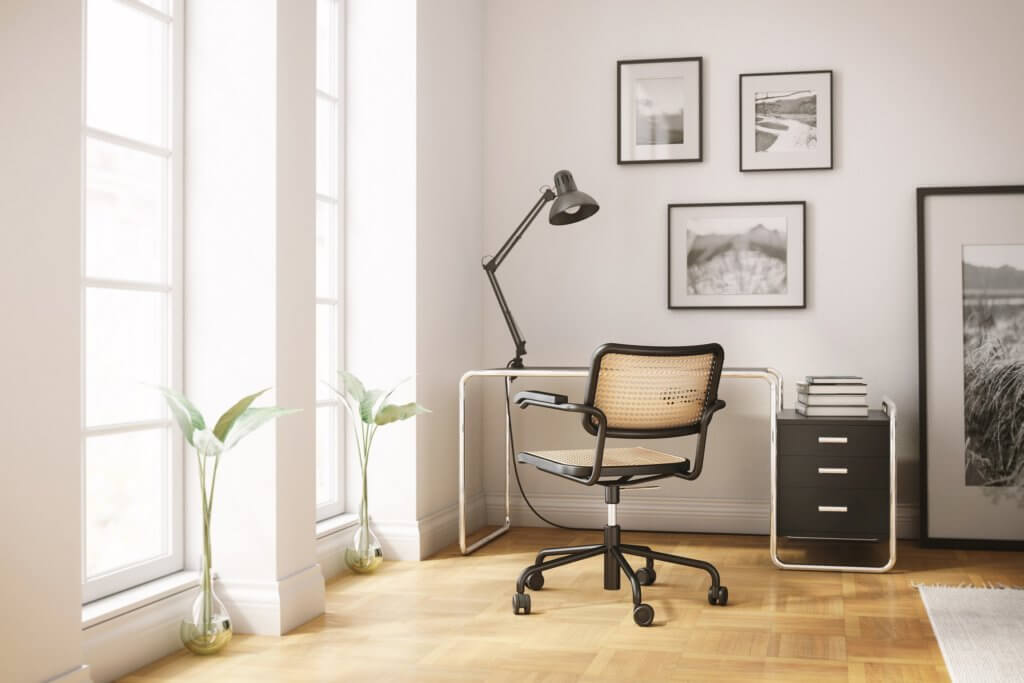 Bureau de direction design et haut de gamme