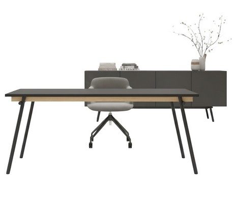 Bureau bench moderne et design KNOT