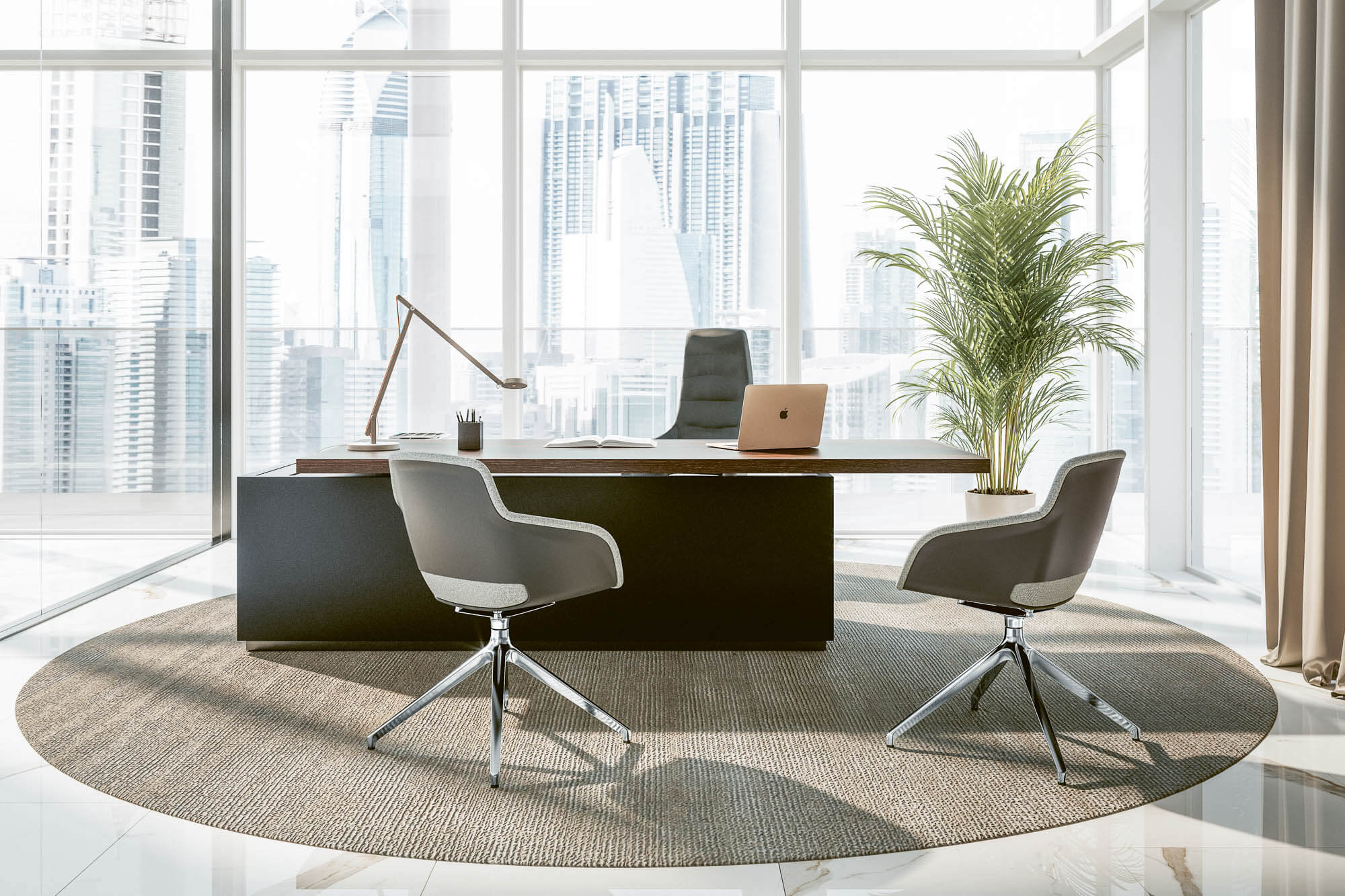 Bureau de luxe design
