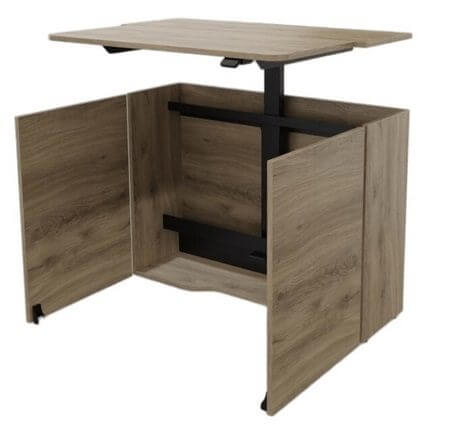 Bureau pliable avec rangement START