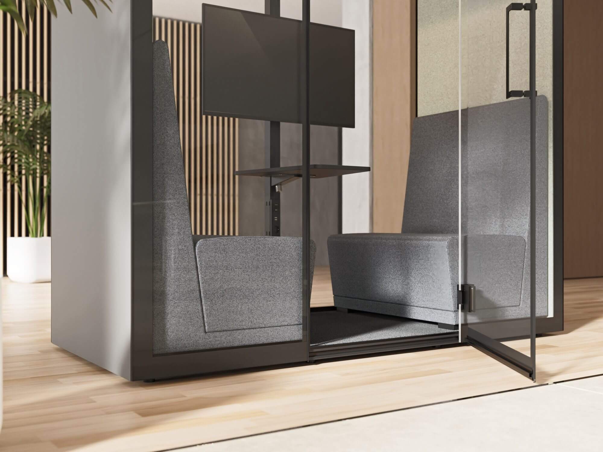 Box silence acoustique 2 personnes FANTOM