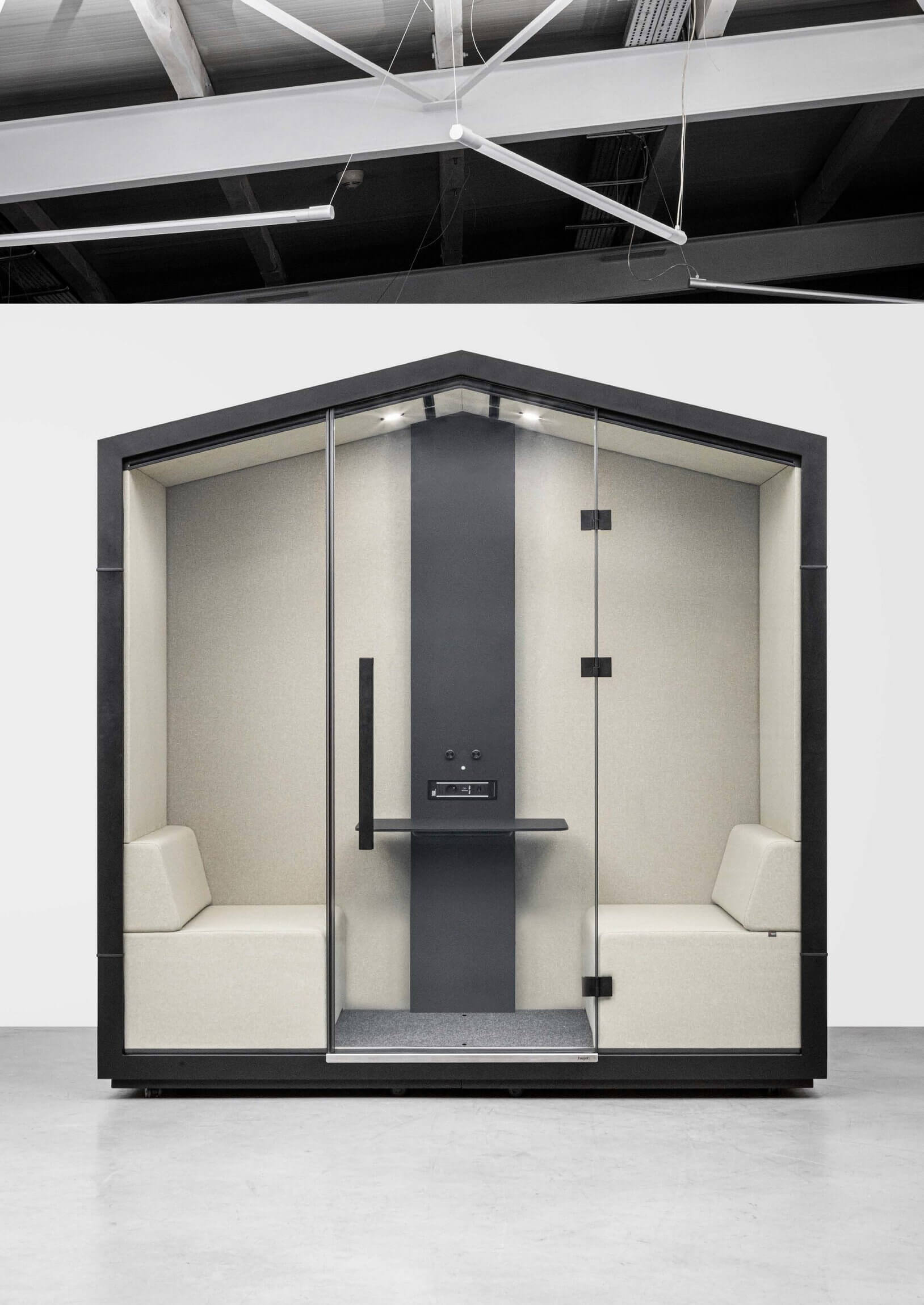 Cabine acoustique de bureau HOME pour deux.