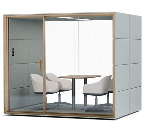 Cabine acoustique 4 personnes GEN4