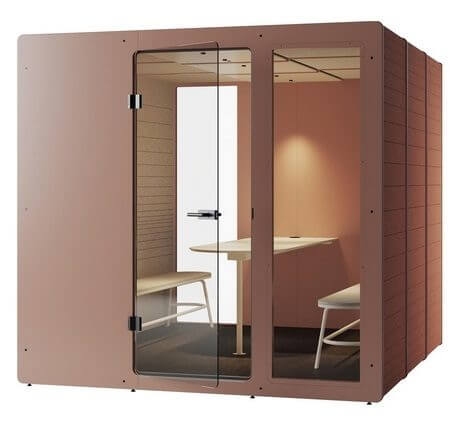 Cabine acoustique éco-conçue CHATPOD