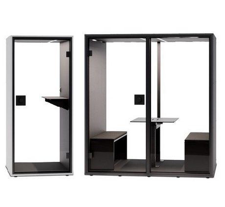 Cabine acoustique pour appels visio BERLIN