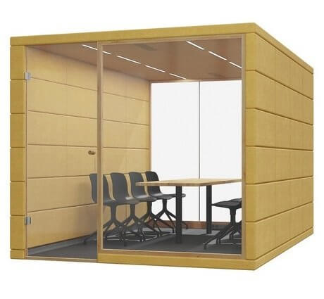 Cabine acoustique de bureau QUADRIO