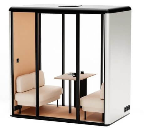 Cabine acoustique livraison rapide FAST
