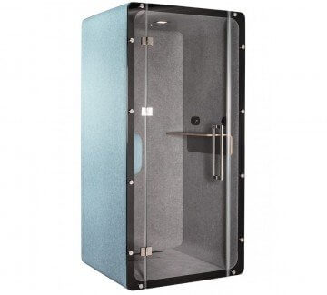 Cabine téléphonique acoustique de bureau MELLOW