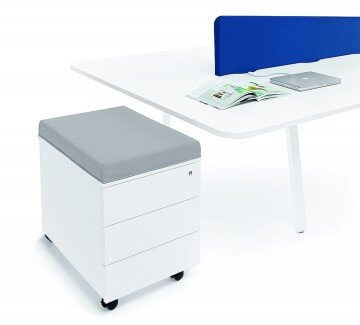 Caisson de bureau Santo en 2023  Caisson bureau, Meuble rangement