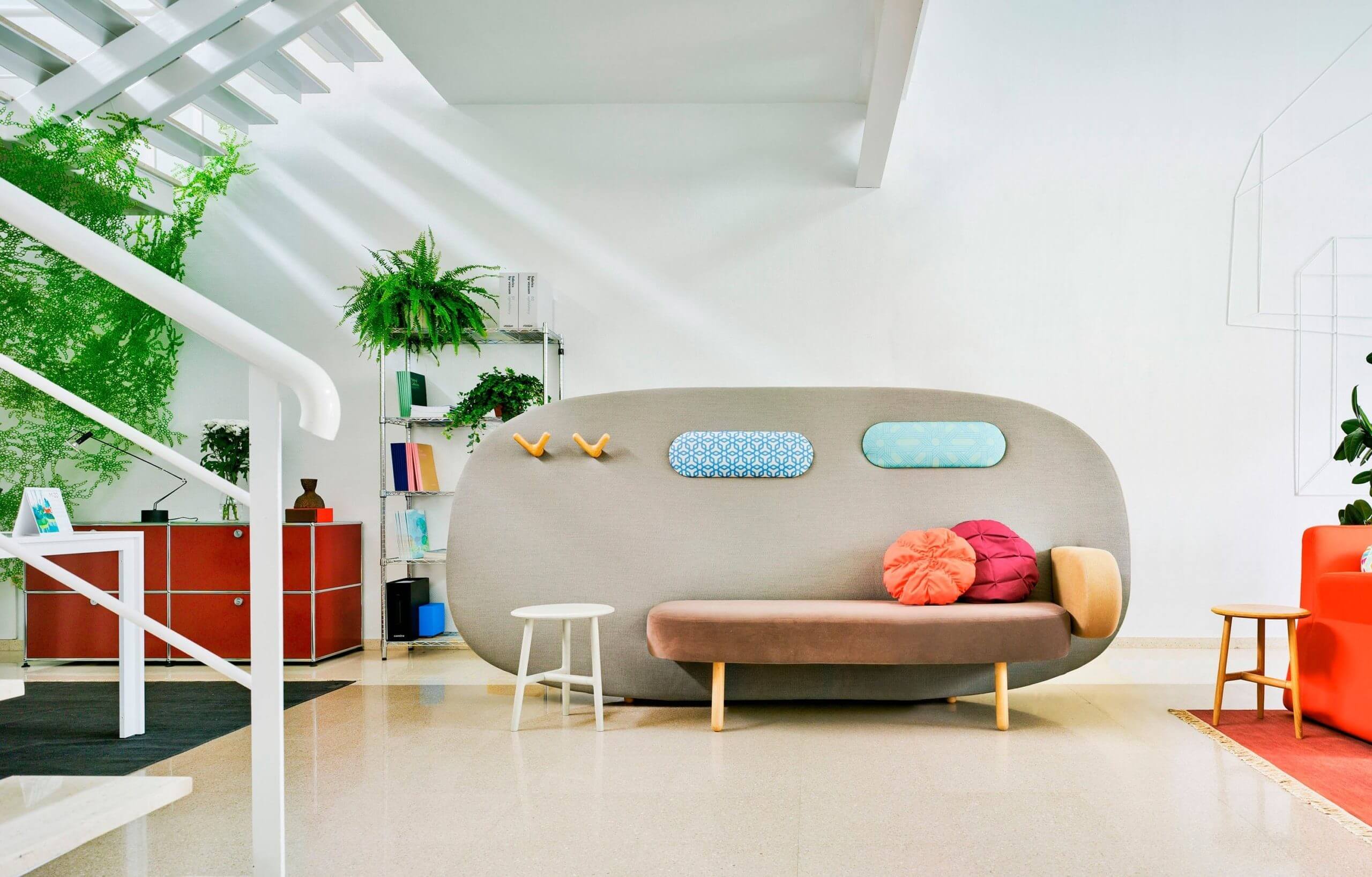 Canapé design pour les espaces d'attentes FLOAT