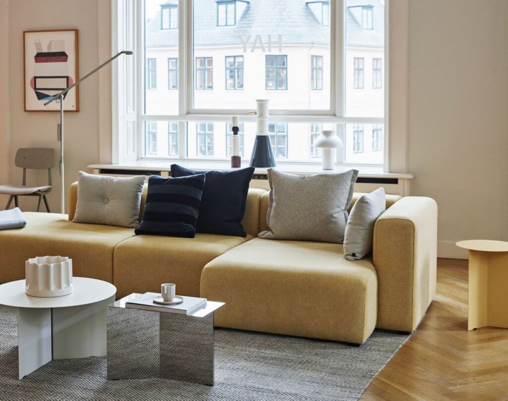 Grand canapé design lounge