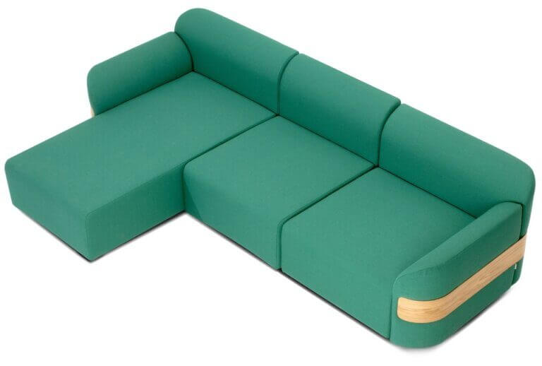 Canapé haut de gamme et modulable pour les professionnels