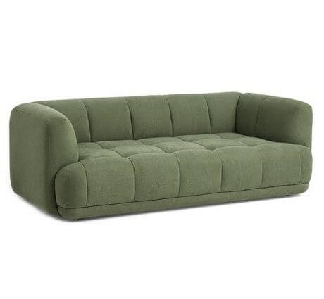 Canapé accueil design QUILTON