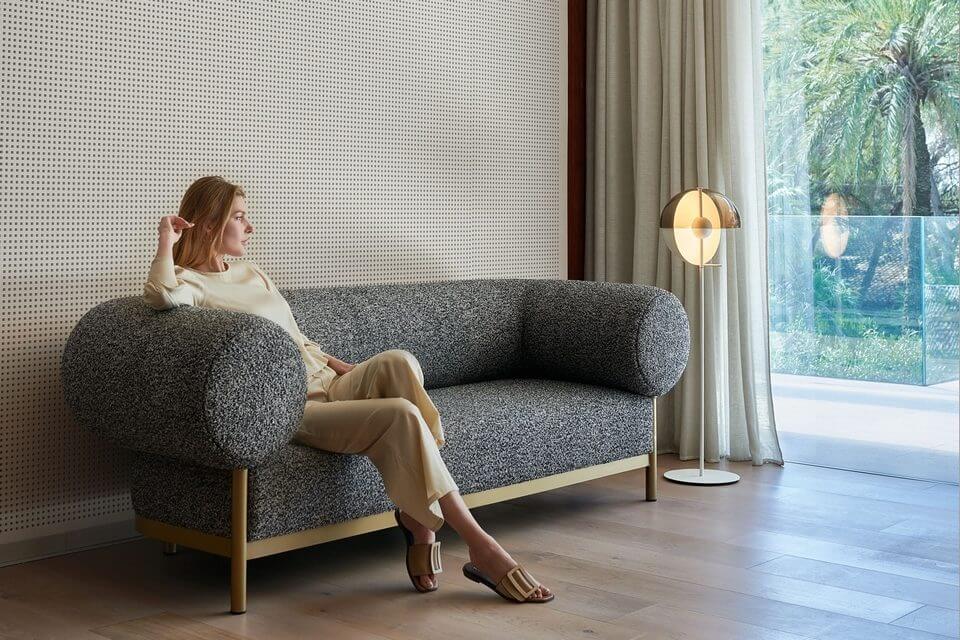 Canapé design pour les espaces lounge haut de gamme JUMBO