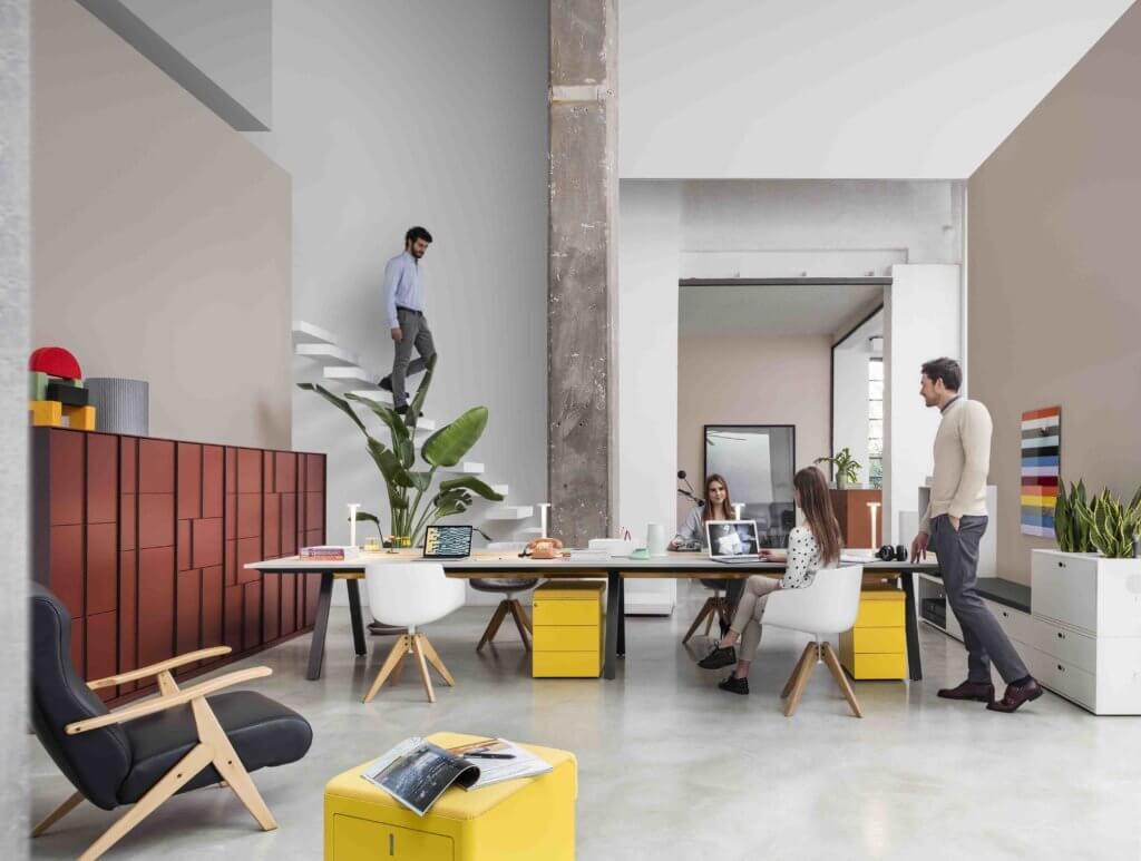 Casier pour espace de coworking KEY