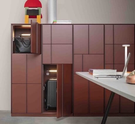 Casier vestiaire design de bureau KEY