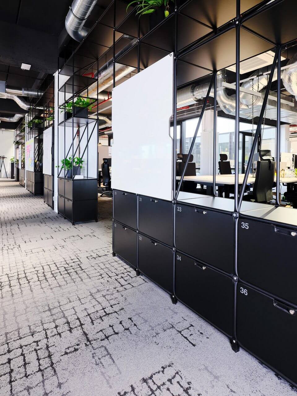 Casiers de bureau design