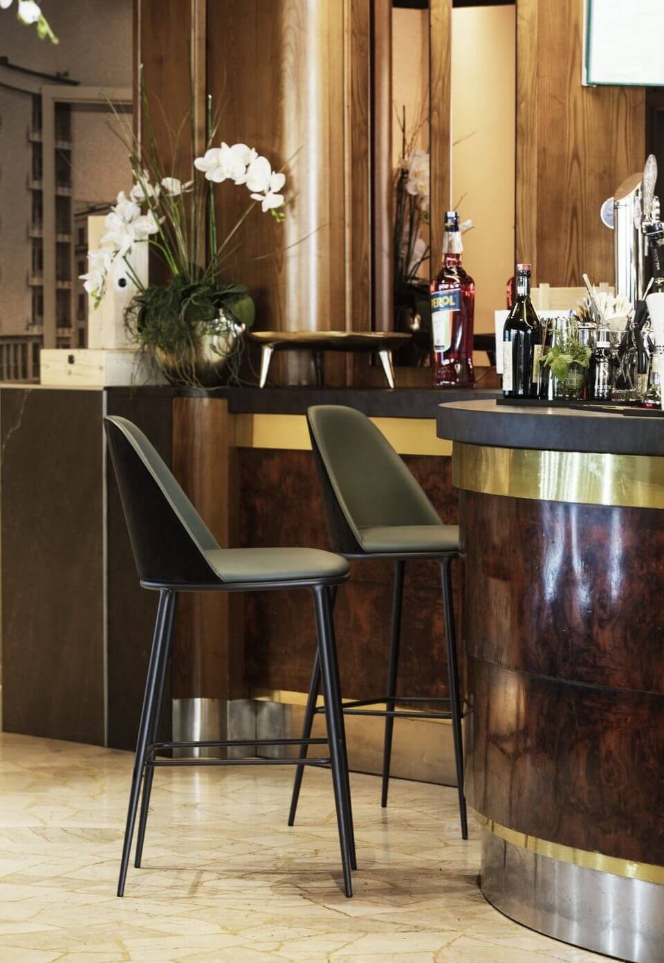 Chaise de bar design et haut de gamme pour le CHR